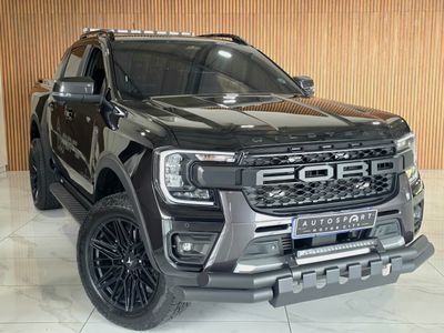 2025 Ford Ranger 2.0D Bi-Turbo Wildtrak Auto Double-Cab