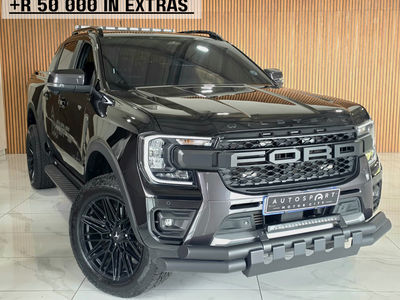 2025 Ford Ranger 2.0D Bi-Turbo Wildtrak Auto Double-Cab