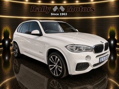 2016 BMW X5 xDrive30d M Sport Auto