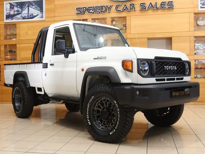 2026 Toyota Land Cruiser 79 2.8GD-6 Single-Cab