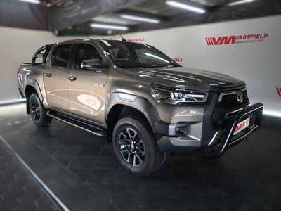 2022 Toyota Hilux 2.8 GD-6 Raised Body Legend Auto Double-Cab