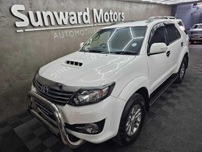 2015 Toyota Fortuner 3.0 D-4D Raised Body Auto
