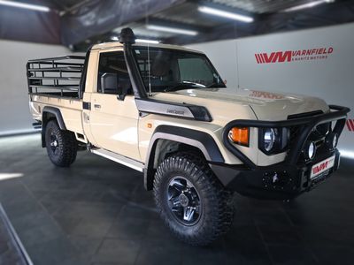 2024 Toyota Land Cruiser 79 4.5 4D LX V Single-Cab