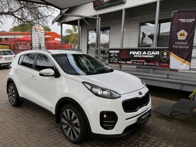 2016 Kia Sportage 2.0 CRDi SX Auto AWD