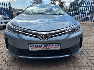 2017 Toyota Corolla 1.4 D Prestige