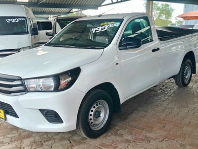 2018 Toyota Hilux 2.4 GD Single-Cab