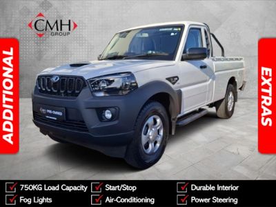 2026 Mahindra Pik Up 2.2 mHawk S4 Single-Cab