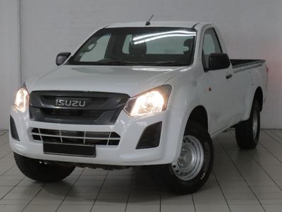 2019 Isuzu D-Max 250 HO Hi-Rider 4x4 Single-Cab
