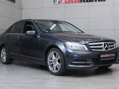 2012 Mercedes-Benz C-Class C 180 BE Avantgarde Auto