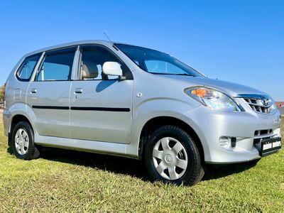 2007 Toyota Avanza 1.5 SX