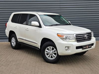 2014 Toyota Land Cruiser 200 4.5 D V8 VX Auto