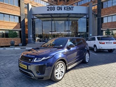 2018 Land Rover Range Rover Evoque 2.0 Si4 HSE Dynamic