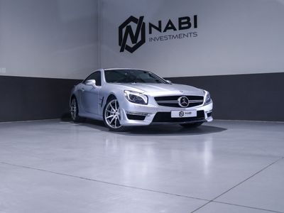 2012 Mercedes-AMG SL 63 AMG
