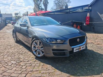 2017 Jaguar XE 2.0D Prestige Auto