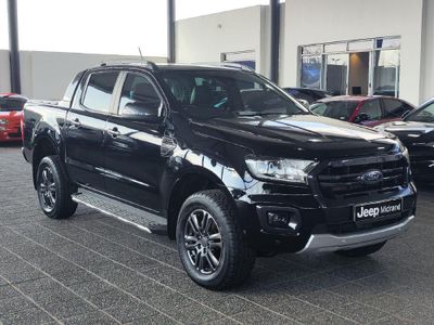 2021 Ford Ranger 2.0D Bi-Turbo Wildtrak 4x4 Auto Double-Cab