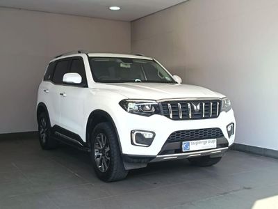 2024 Mahindra Scorpio N 2.2D 4X4 Auto Z8l
