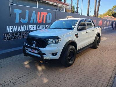 2019 Ford Ranger 2.2 TDCi XL Double-Cab