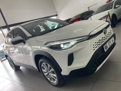 2025 Toyota Corolla Cross 1.8 XS