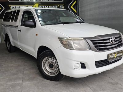 2013 Toyota Hilux 2.5 D-4D Single-Cab