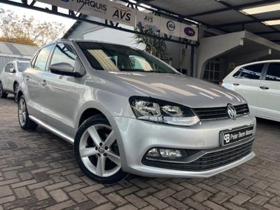 2017 Volkswagen Polo GP 1.2 TSI Comfortline (66kW)