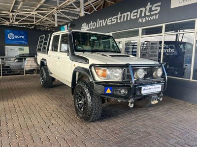 2021 Toyota Land Cruiser 79 4.5 D 70th Edition Double-Cab