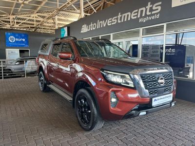 2023 Nissan Navara 2.5 DDTi LE Plus Auto Double-Cab