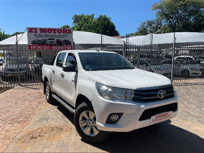 2017 Toyota Hilux 2.4 GD-6 Raised Body SRX Double-Cab