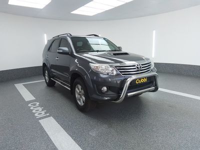 2012 Toyota Fortuner 3.0 D-4D Heritage Raised Body Auto