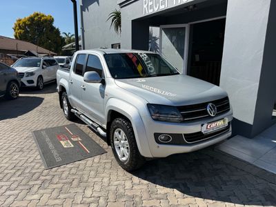 2013 Volkswagen Amarok 2.0 BiTDI Highline (132kW) 4Motion Auto Double-Cab