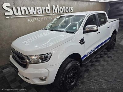 2020 Ford Ranger 2.0D XLT Auto Double-Cab