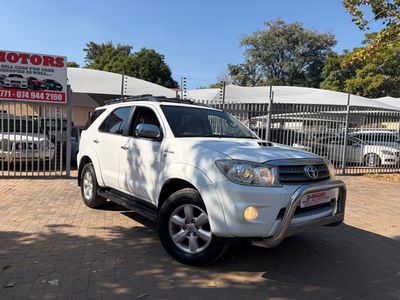 2010 Toyota Fortuner 3.0 D-4D Raised Body 4x4