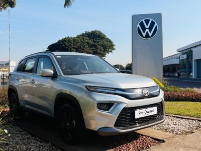 2025 Toyota Urban Cruiser 1.5 XR Auto