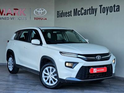 2024 Toyota Urban Cruiser 1.5 XS