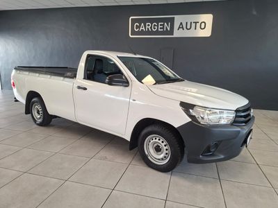 2023 Toyota Hilux 2.4 GD Single-Cab