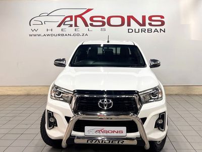 2019 Toyota Hilux 2.8 GD-6 Raised Body Auto Raider Double-Cab