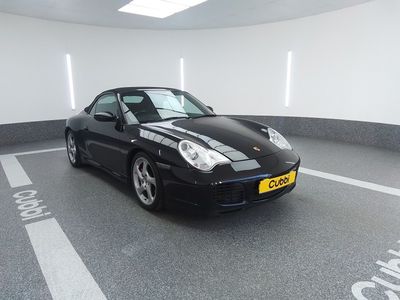 2004 Porsche 911 Carrera 4S Cabriolet