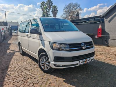 2017 Volkswagen Transporter T6 Crew Bus 2.0 TDI LWB (103kW)