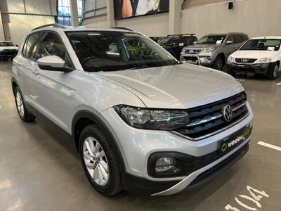 2022 Volkswagen T-Cross 1.0 TSI Comfortline Auto