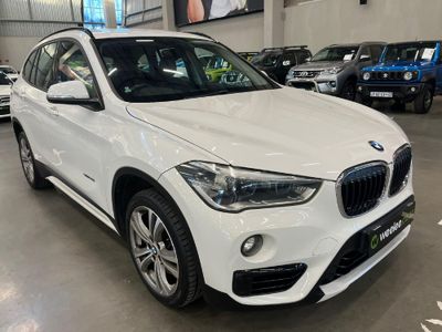 2016 BMW X1 sDrive20i Sport Line Auto