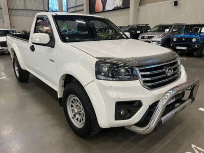 2021 GWM Steed 5 2.0 WGT Workhorse Single-Cab