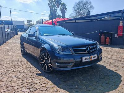 2014 Mercedes-Benz C-Class C 250 CDi BE Coupe Auto