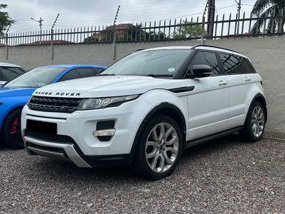 2014 Land Rover Range Rover Evoque 2.0 Si4 Dynamic