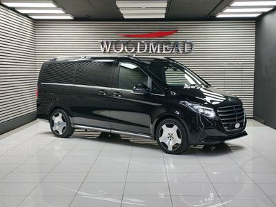 2025 Mercedes-Benz V-Class V 300d Exclusive