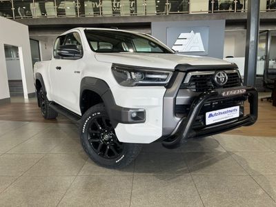 2021 Toyota Hilux 2.8 GD-6 Raised Body Legend 4x4 Auto Extended Cab