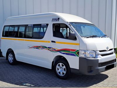 2025 Toyota Quantum 2.5 D-4D Sesfikile 16-seat