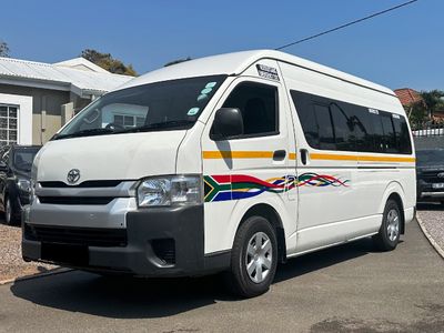 2025 Toyota Quantum 2.5 D-4D Sesfikile 16-seat
