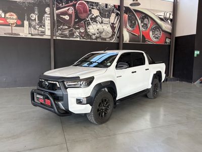 2021 Toyota Hilux 2.8 GD-6 Raised Body Legend RS 4x4 Auto Double-Cab