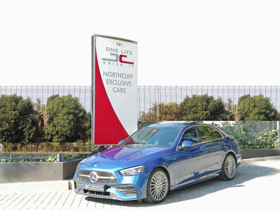 2022 Mercedes-Benz C-Class C 200 AMG LINE EDITION6 AUTO