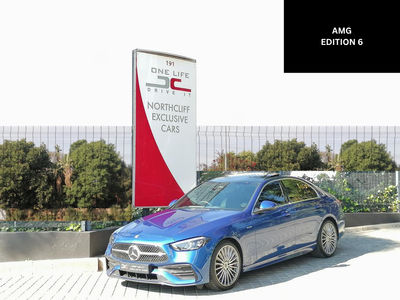 2022 Mercedes-Benz C-Class C 200 AMG LINE EDITION6 AUTO