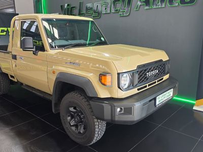 2025 Toyota Land Cruiser 79 2.8GD-6 Single-Cab